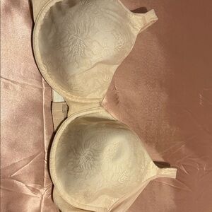 Bali Blush Cream Lace Bra